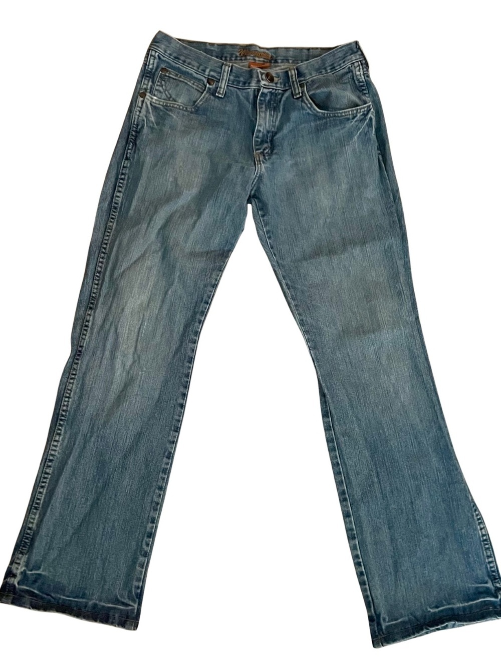 Wrangler Boot Cut Jeans Women’s Size 31x32 Medium Wash Classic Denim